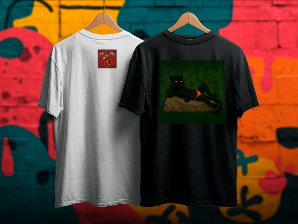 Playera Pantera-Donp